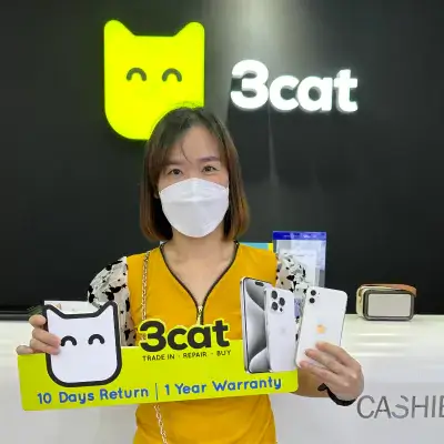 Bought iPhone 11 from 3cat
