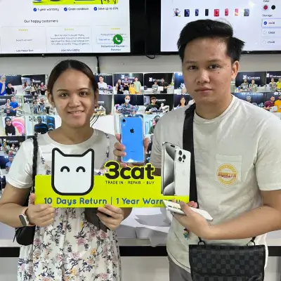 Bought iPhone XR from 3cat