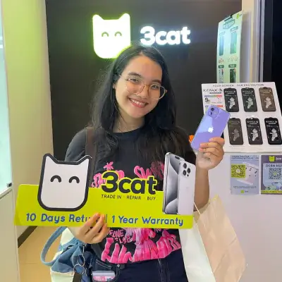 Bought iPhone 11 from 3cat
